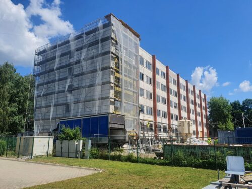 Īres dzīvokļu izbūvei Jelgavā aizņemsies 1,1 miljonus eiro