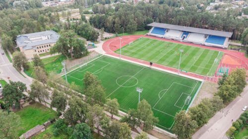 Noslēgusies stadiona 