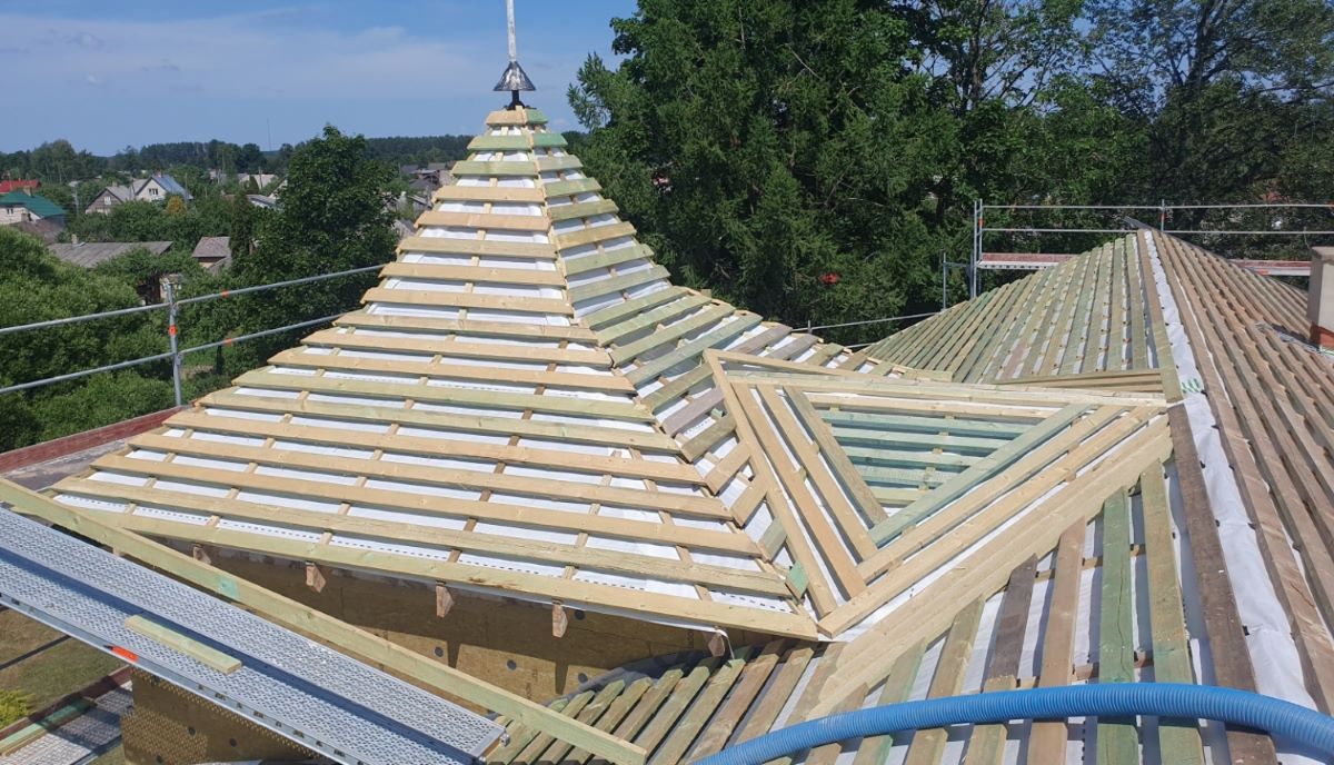 Staicelē uzlabo energoefektivitāti pašvaldības administrācijas ēkai