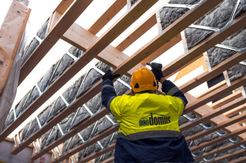 Inovatīvs Lietuvas uzņēmums “Ecodomus” iesaka “PAMIR” un “Posi-Joist”