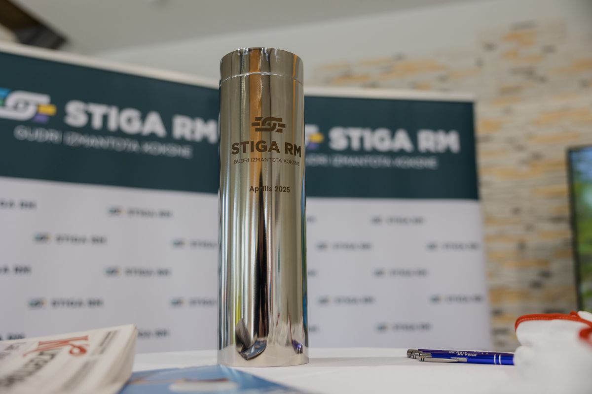 “Stiga RM” sāk saplākšņa tālākapstrādes rūpnīcas būvniecību Kuldīgā