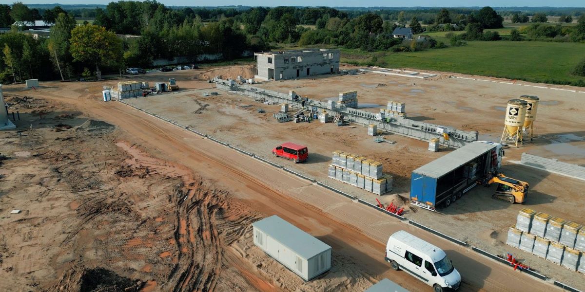 Ielikti pamati topošajai “Stiga RM” koksnes akustisko plātņu rūpnīcai