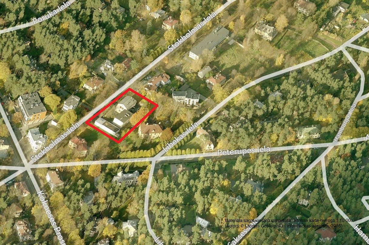 Attīstītājs atteicies no dzīvojamās ēkas celtniecības Mežaparkā