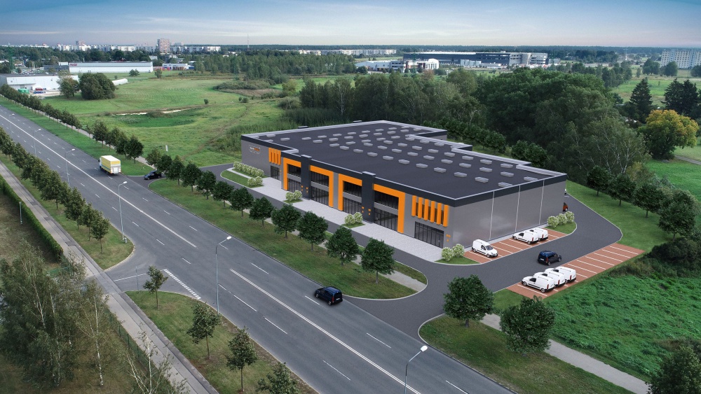 “StokOfiss U30” būvniecību Dreiliņos plāno pabeigt šovasar