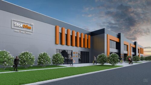 Rīgā top jauns biznesa komplekss “StokOfiss U30”