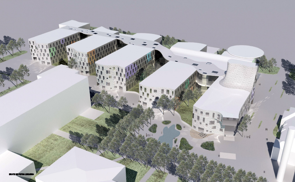 Panākta vienošanās par Stradiņu jaunā korpusa būvdarbu turpināšanu