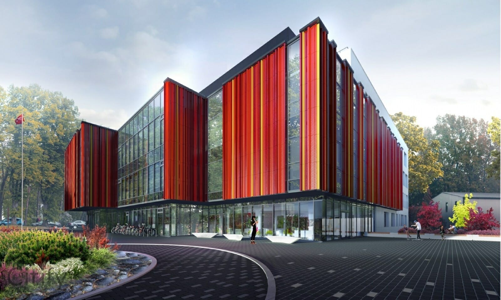 Atzīmēs farmācijas studiju un zinātnes kompleksa spāru svētkus