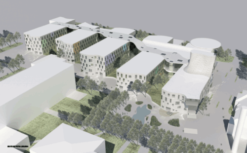 Stradiņa slimnīcas A2 korpusa būvniecības procesu pārņems VNĪ