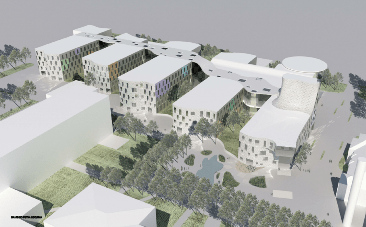 Stradiņa slimnīcas A2 korpusa būvniecības procesu pārņems VNĪ