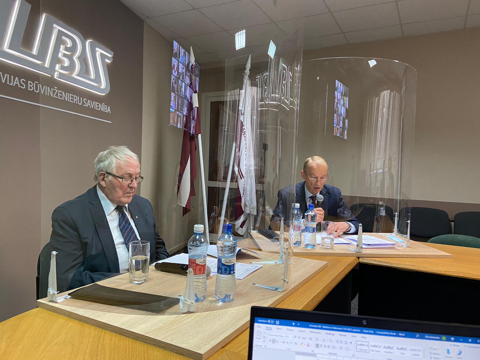 LBS ārkārtas kongresā apstiprināti statūtu labojumi