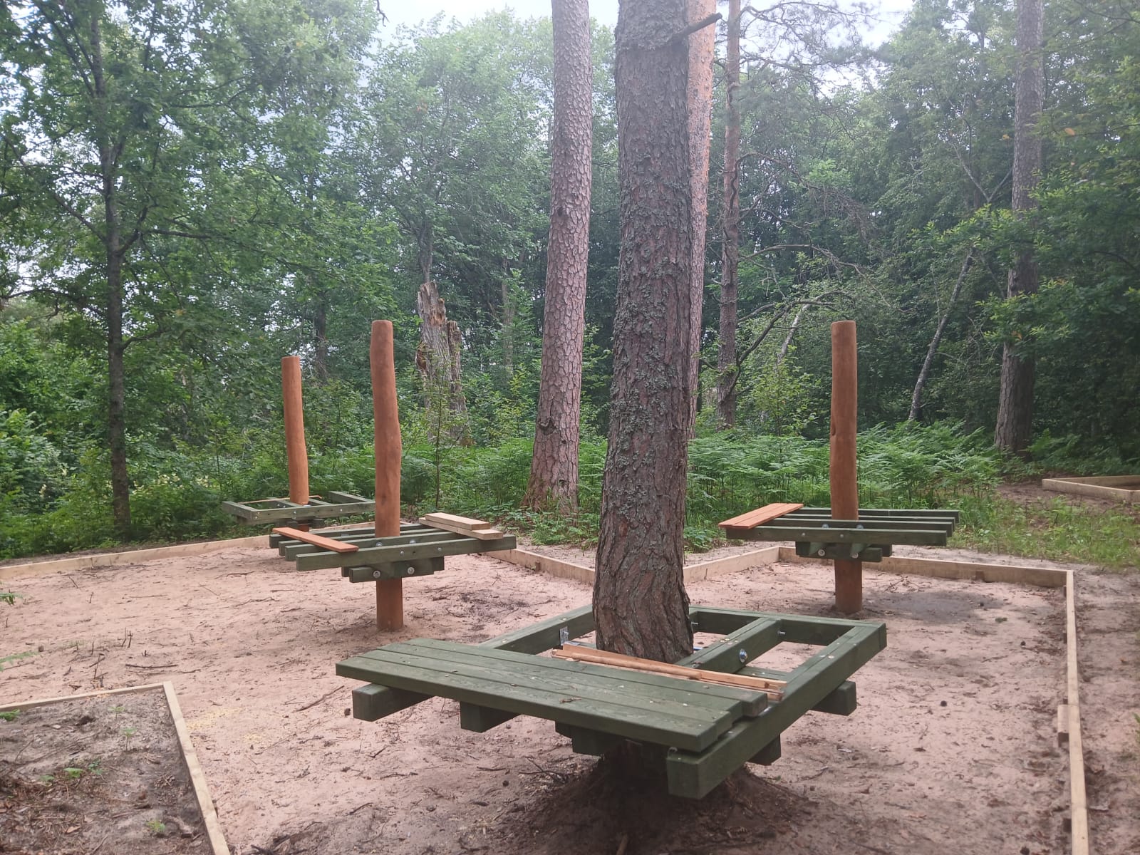 Strenčos sākta aktīvās atpūtas parka izveide Gaujas krastā