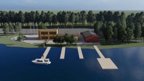 Pie Stropu ezera izbūvēs peldvietu cilvēkiem ar īpašām vajadzībām