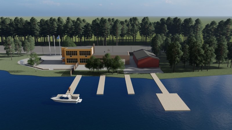 Pie Stropu ezera izbūvēs peldvietu cilvēkiem ar īpašām vajadzībām