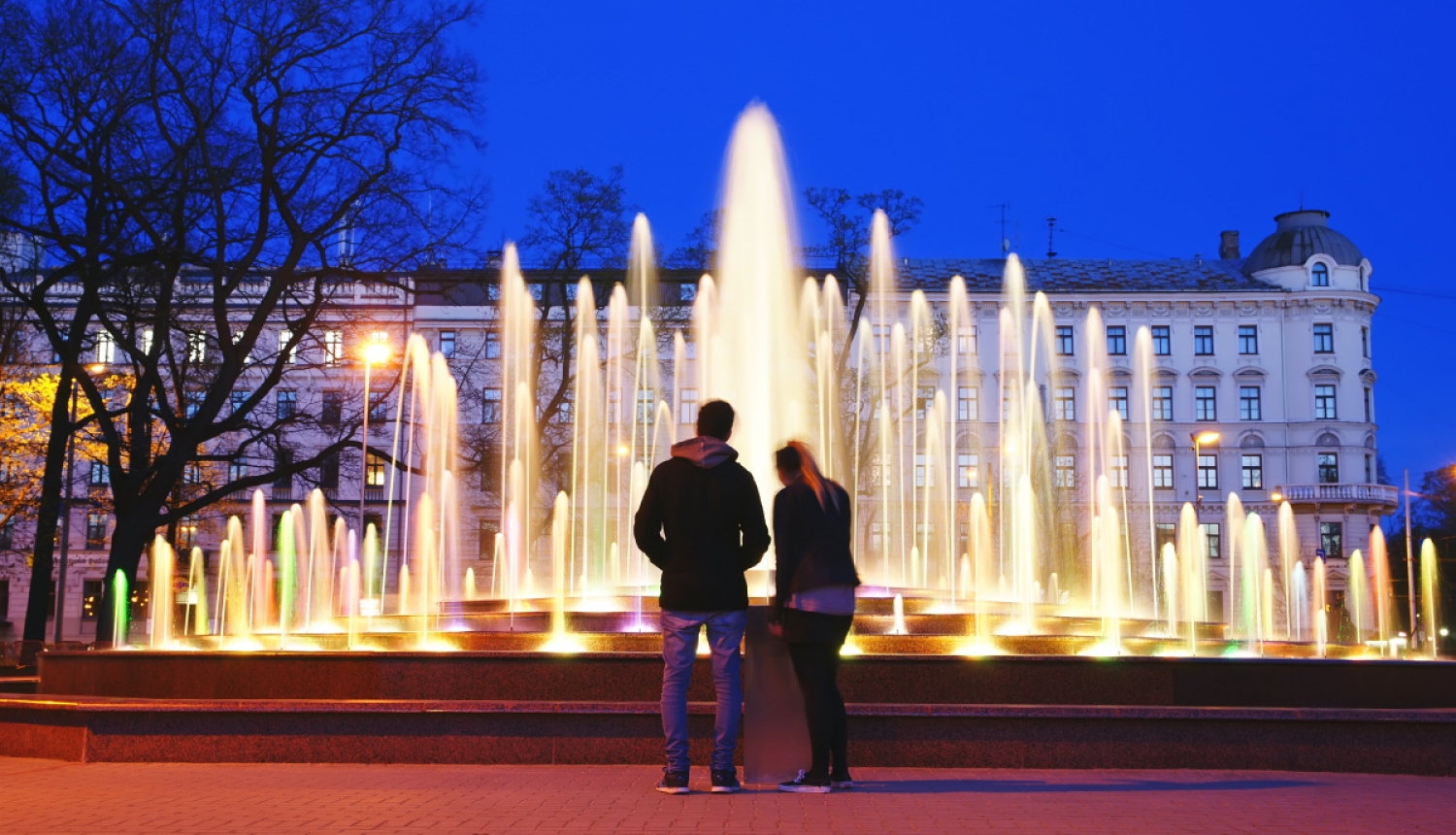 Rīgā atjaunos Kronvalda parka strūklaku