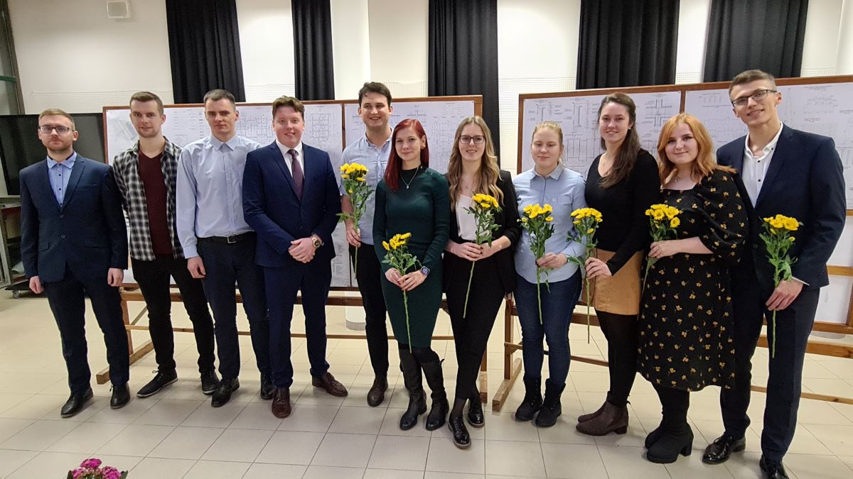 LBTU studenti aizstāv diplomprojektus