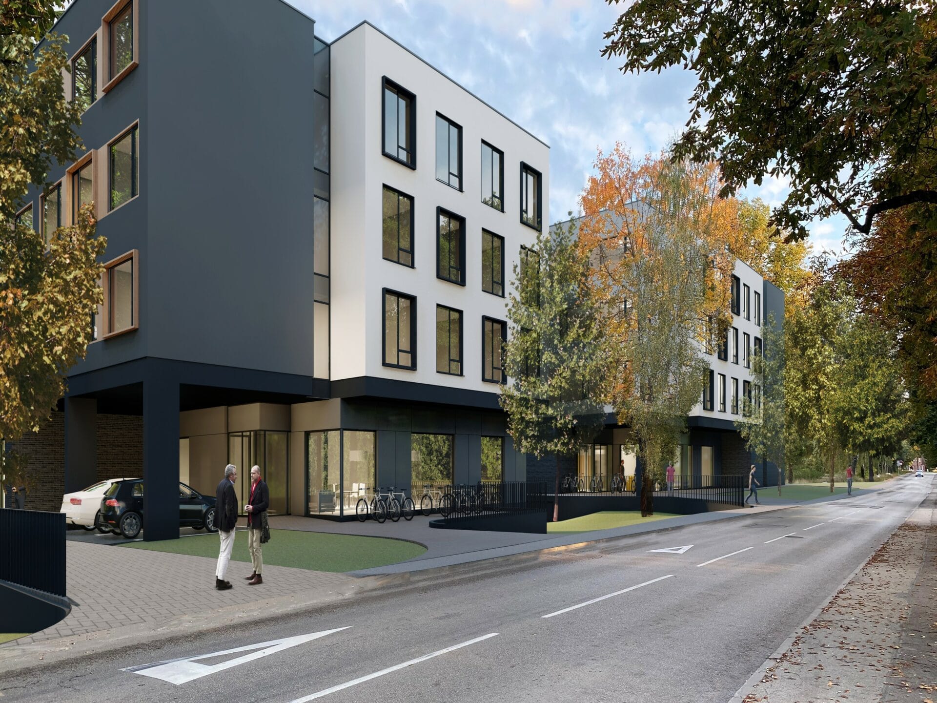 Atklāts mūsdienīgu mājokļu komplekss studentiem