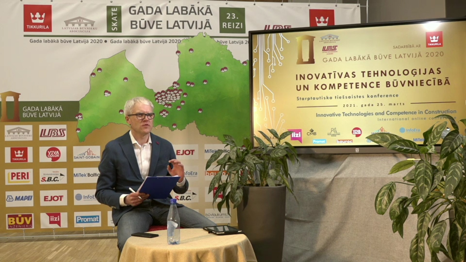 Gada būvju skates konferencē vairāk nekā 500 dalībnieku