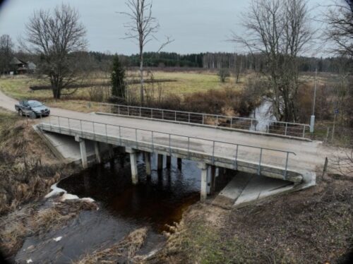 Zemgalē pabeigti apjomīgi Sudrabkalnu tilta uzturēšanas darbi
