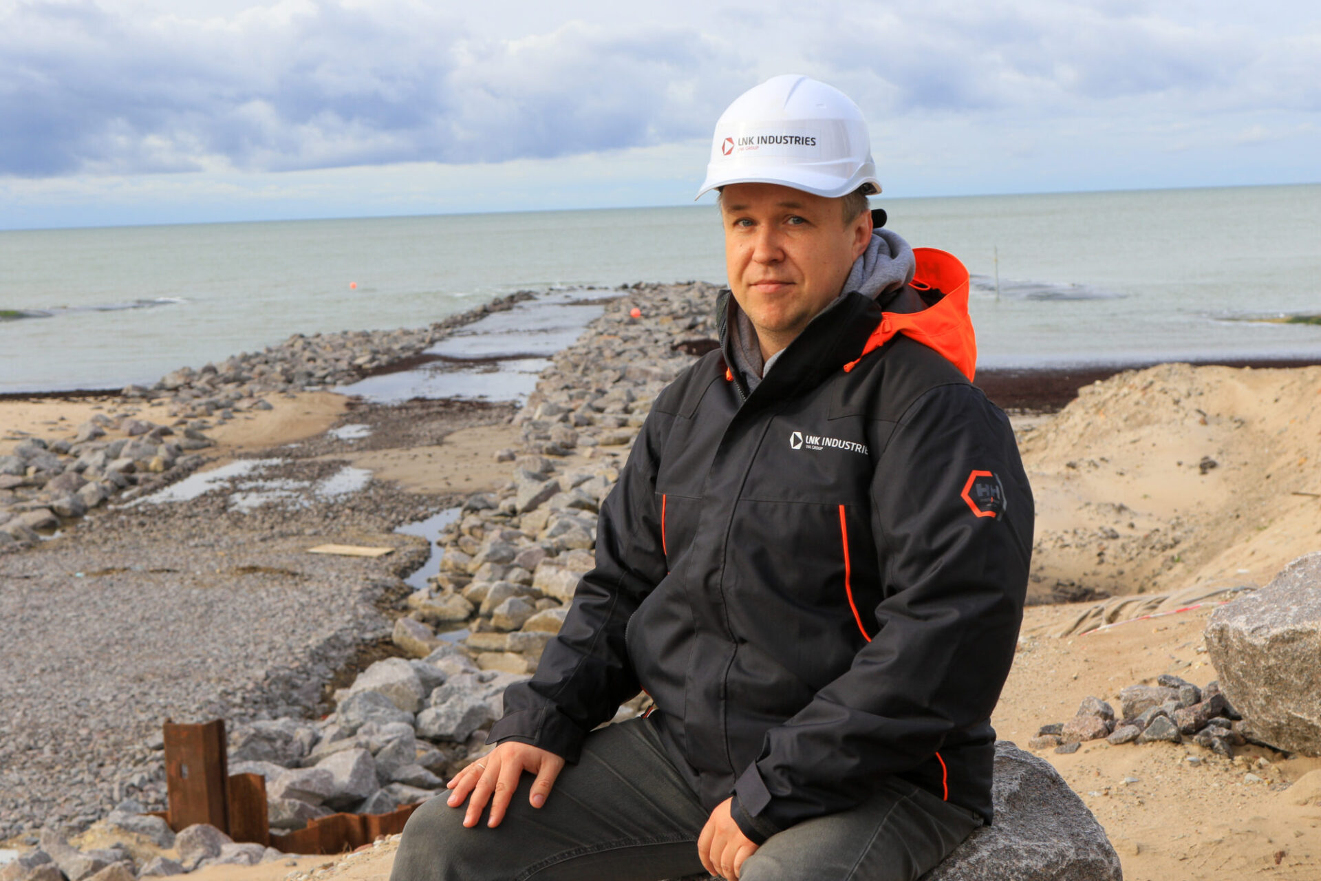 Baltijas jūrā pie Liepājas top būna