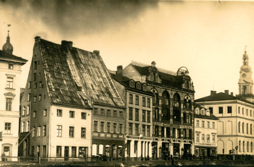 Rātslaukums kā fokuss pilsētas attīstībā