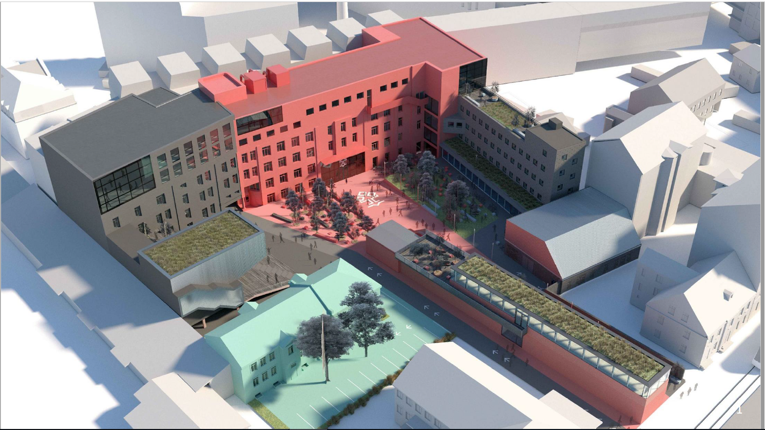 Būvdarbus Tabakas fabrikas radošā kvartāla attīstībai sāks 2021.gada vasarā