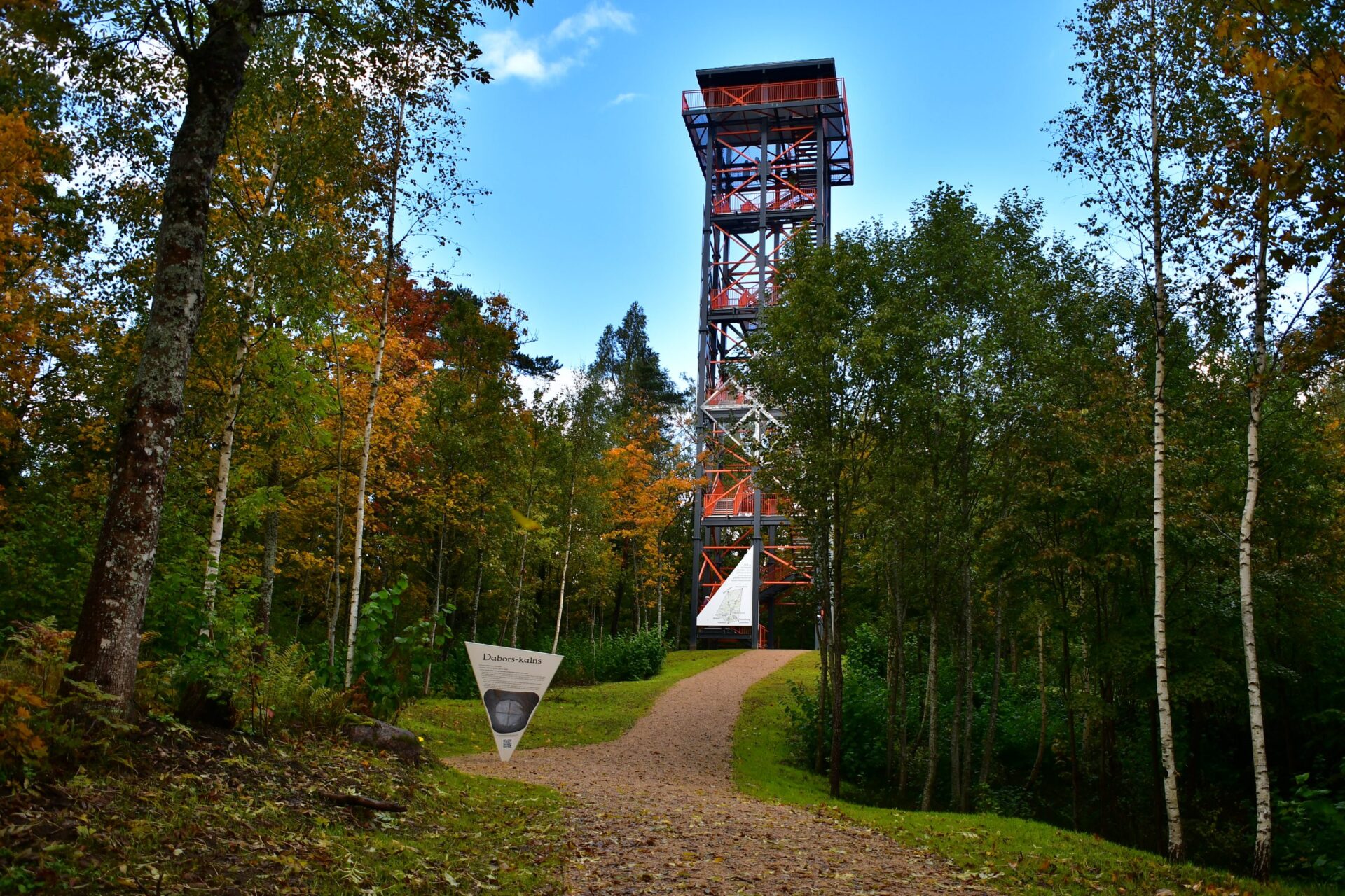 Atklāts Taborkalna skatu tornis Sēlpils pagastā