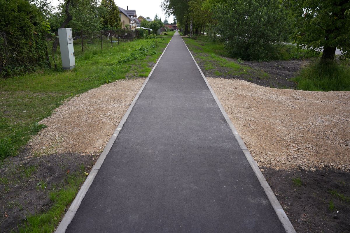 Rīgā, Dārziņu apkaimē, uzlabota iedzīvotājiem svarīga infrastruktūra