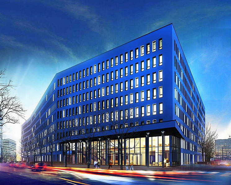 Sāk Talejas ielas biroja kompleksa apkārtesošās teritorijas apzaļumošanu