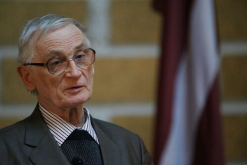 Tālivaldim Keivam – 85. Apsveicam!