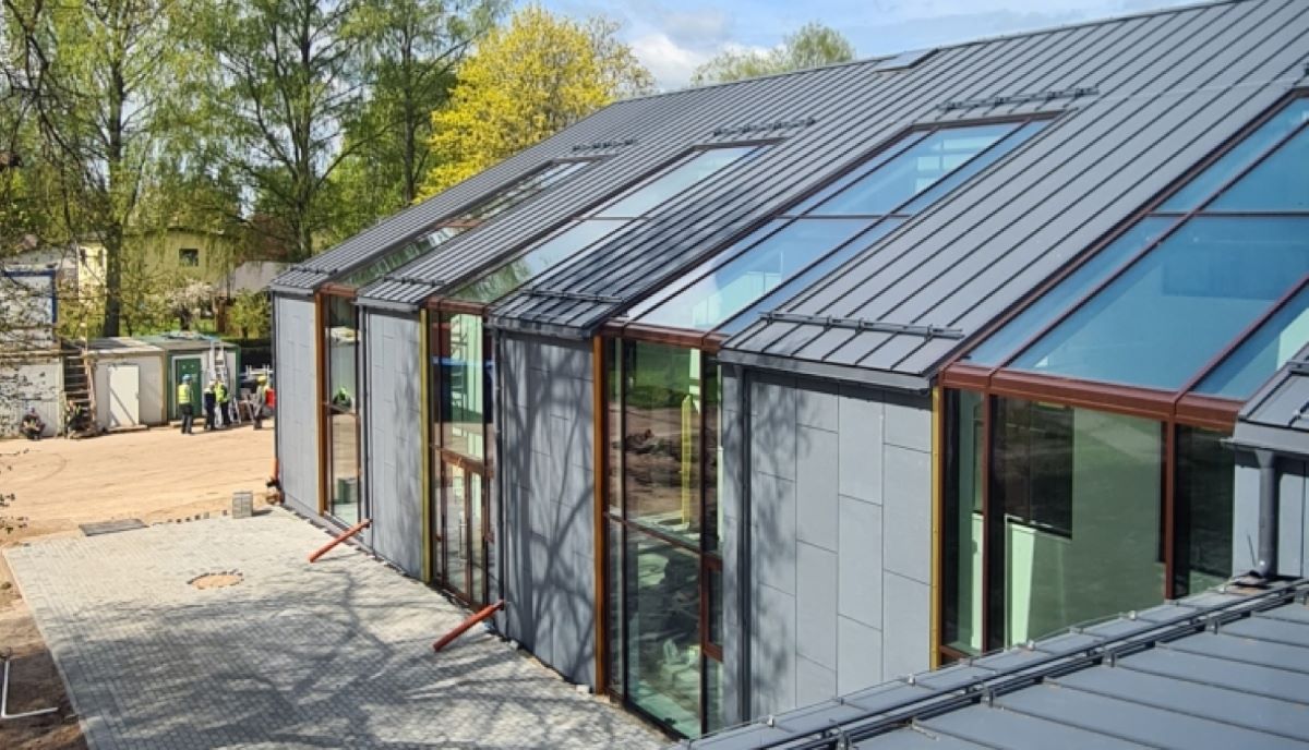 Drīzumā noslēgsies Talsu pamatskolas pārbūve