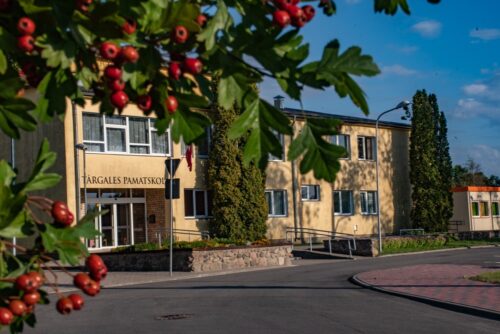 Pārbūvē Tārgales pamatskolu Ventspils novadā