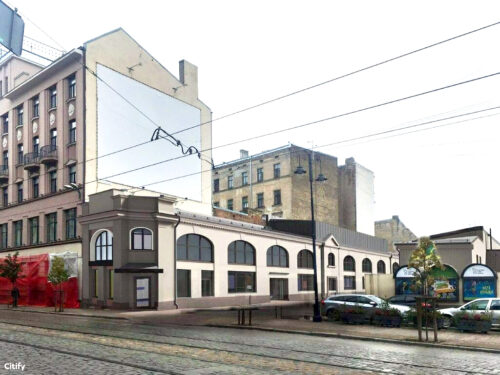 Latvijas Leļļu teātra ēkas rekonstrukcija