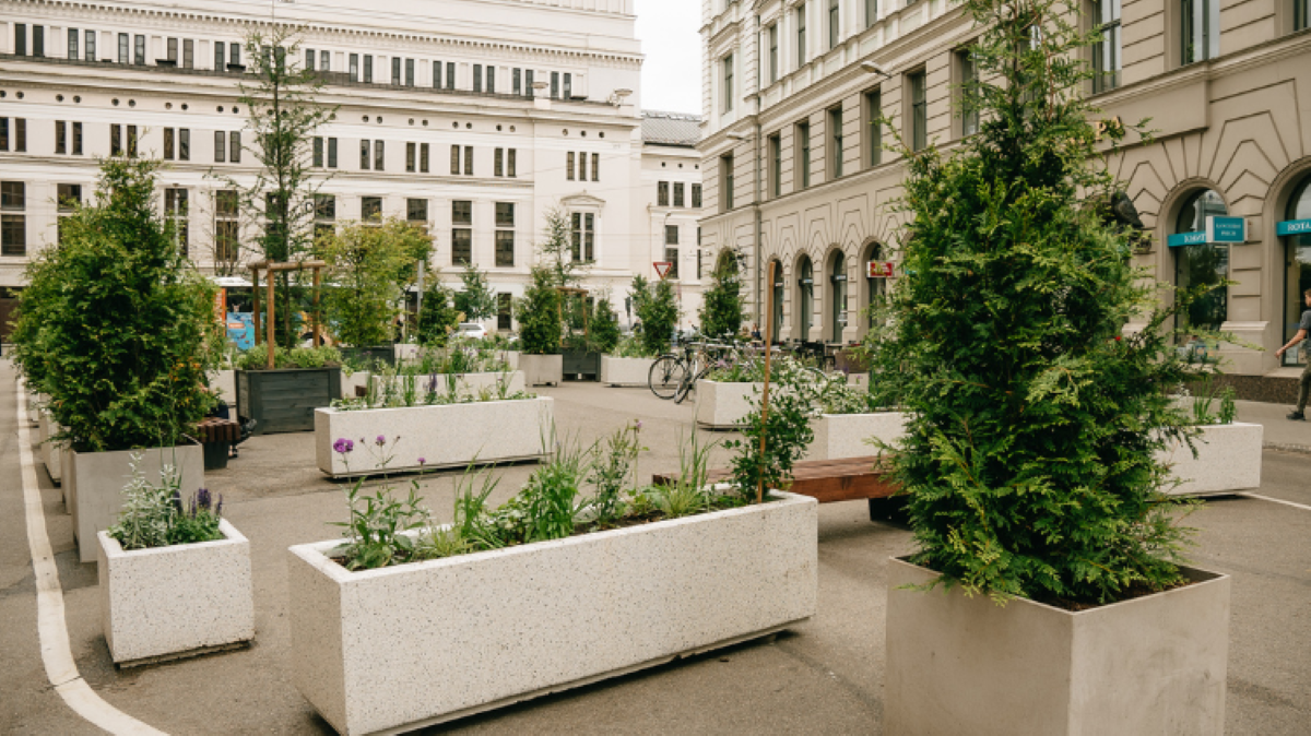 Noslēdzies metu konkurss “Teātra laukums ar Aspazijas pieminekli”