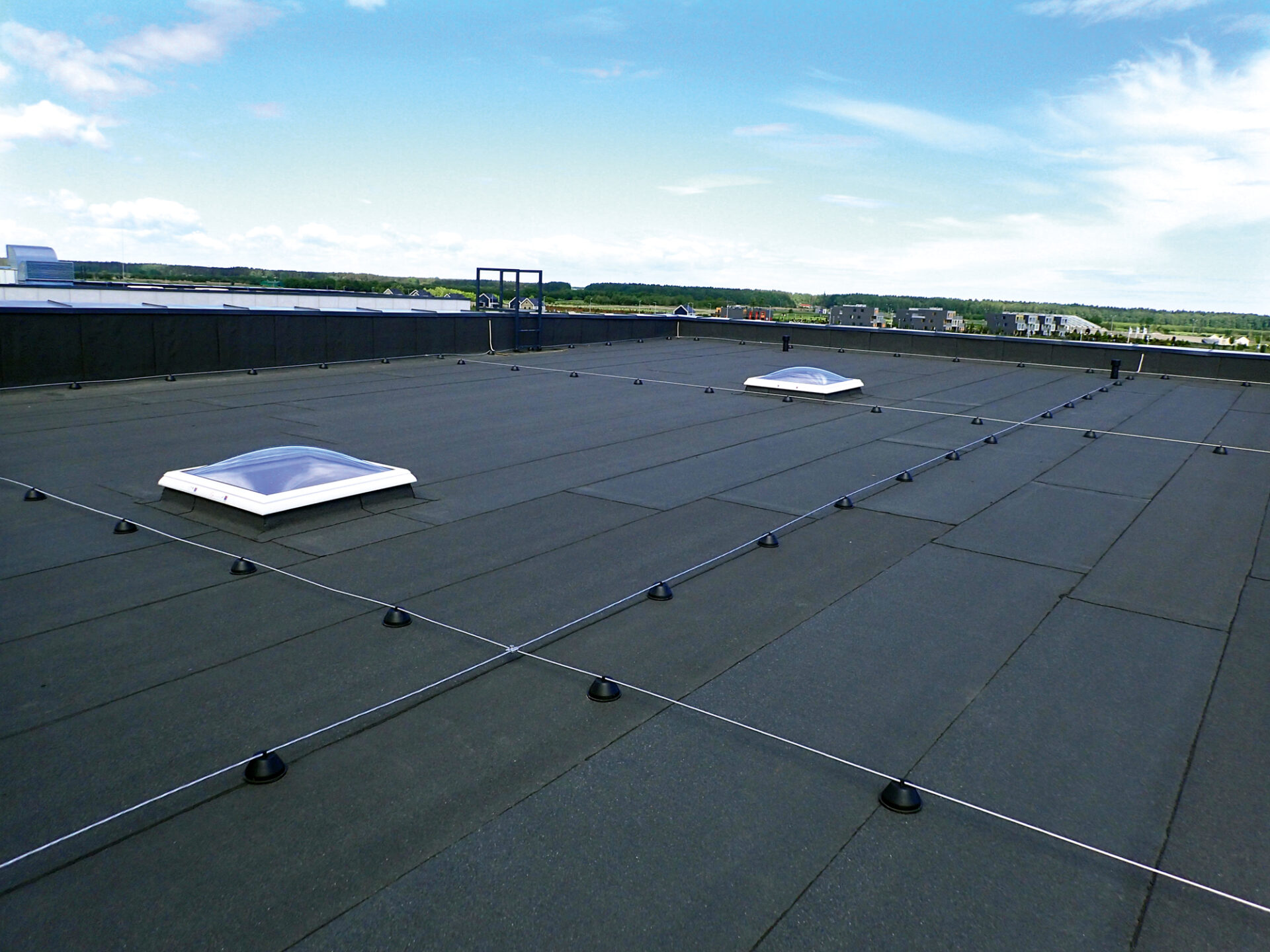 Polimērbituma seguma hidroizolācijas izvēle