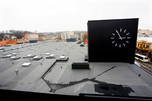 Jumta slīpumu un pretslīpumu izveide