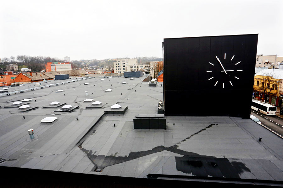 Jumta slīpumu un pretslīpumu izveide