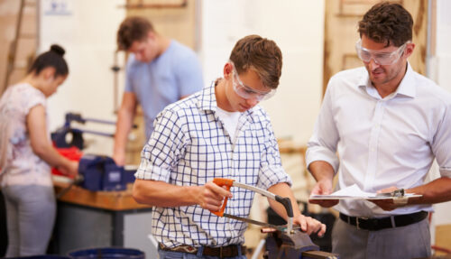 Piešķir līdzekļus tehnikumu infrastruktūras modernizācijai