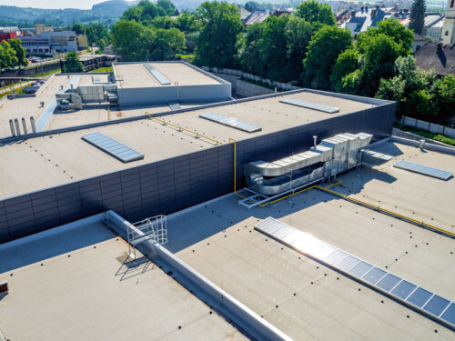 Sintētiskās membrānas jumtu hidroizolācijai