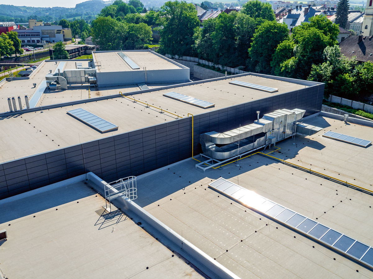 Sintētiskās membrānas jumtu hidroizolācijai