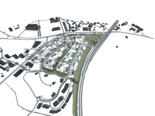 Plāno ilgtspējīgu būvprojektu realizēšanu Mežaparkā, Rīgā