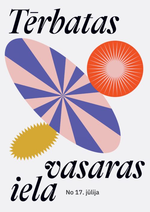 Tērbatas ielu uz mēnesi nodos gājējiem un tirgotājiem