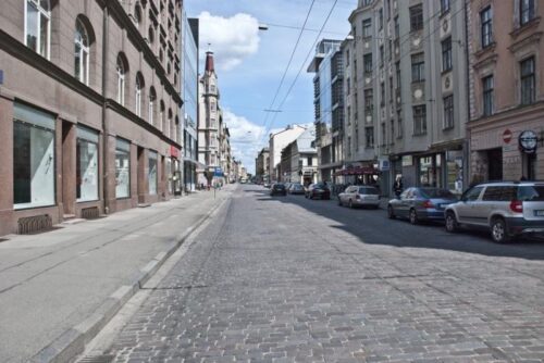 Rīgas dome aicina uzņēmējus iesaistīties Tērbatas vasaras ielas iniciatīvā