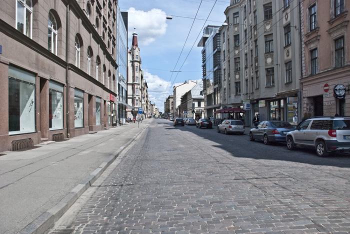 Rīgas dome aicina uzņēmējus iesaistīties Tērbatas vasaras ielas iniciatīvā