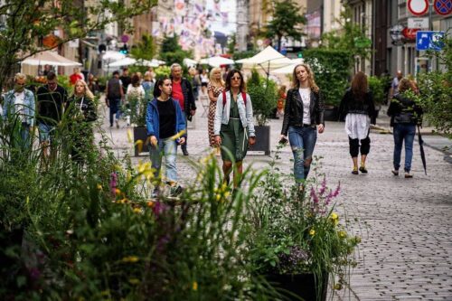 Diskutē par Tērbatas ielas eksperimenta rezultātiem