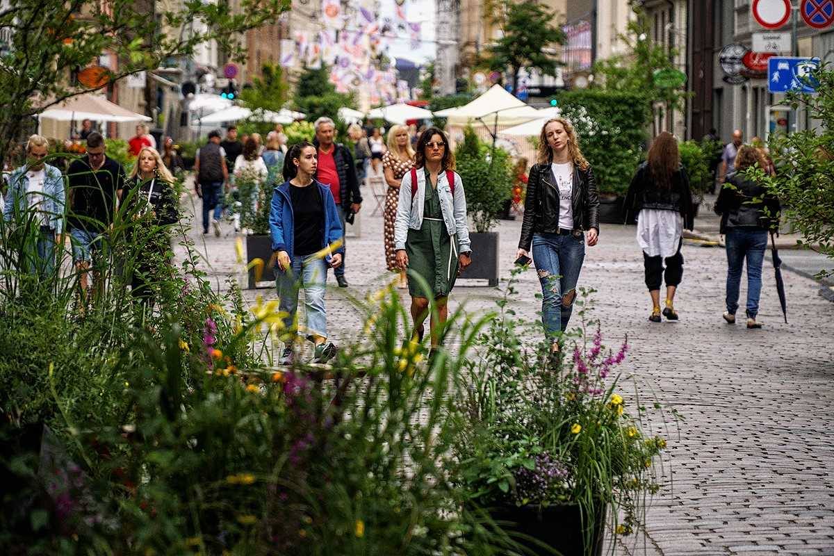 Diskutē par Tērbatas ielas eksperimenta rezultātiem