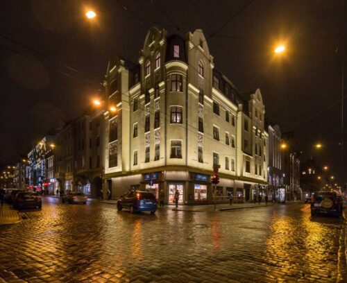 Tērbatas iela uz vienu mēnesi kļūs par vasaras ielu