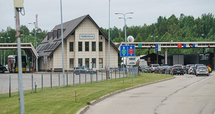 Par 2,86 miljoniem eiro turpinās Terehovas robežšķērsošanas vietas modernizāciju