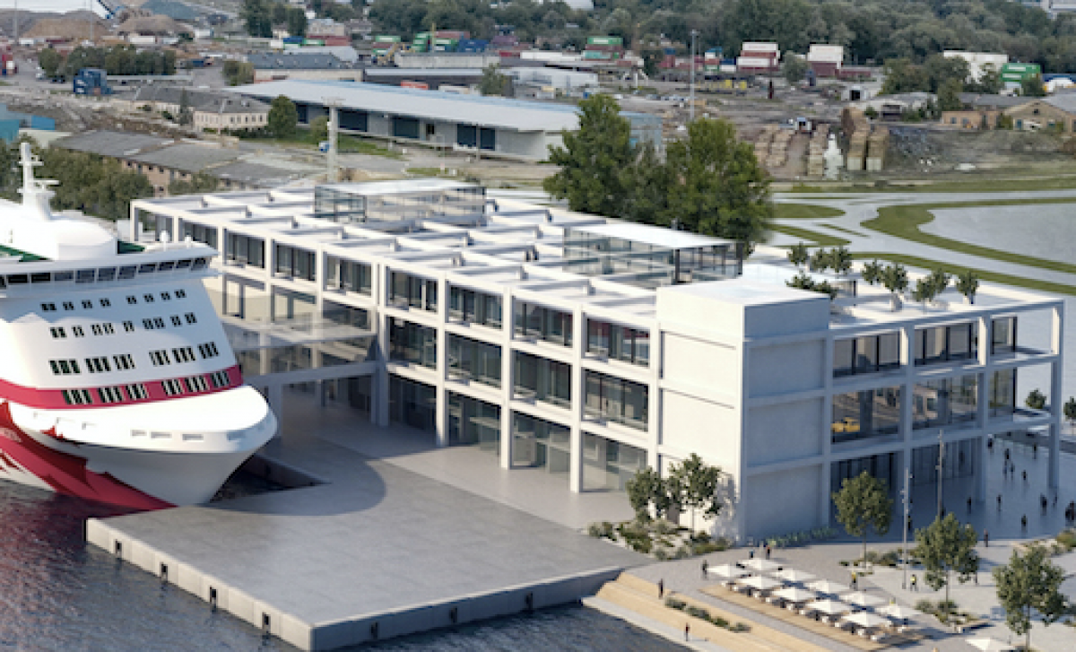 “Riga RoPax Terminal” būvniecība varētu noslēgties 2027.gada nogalē