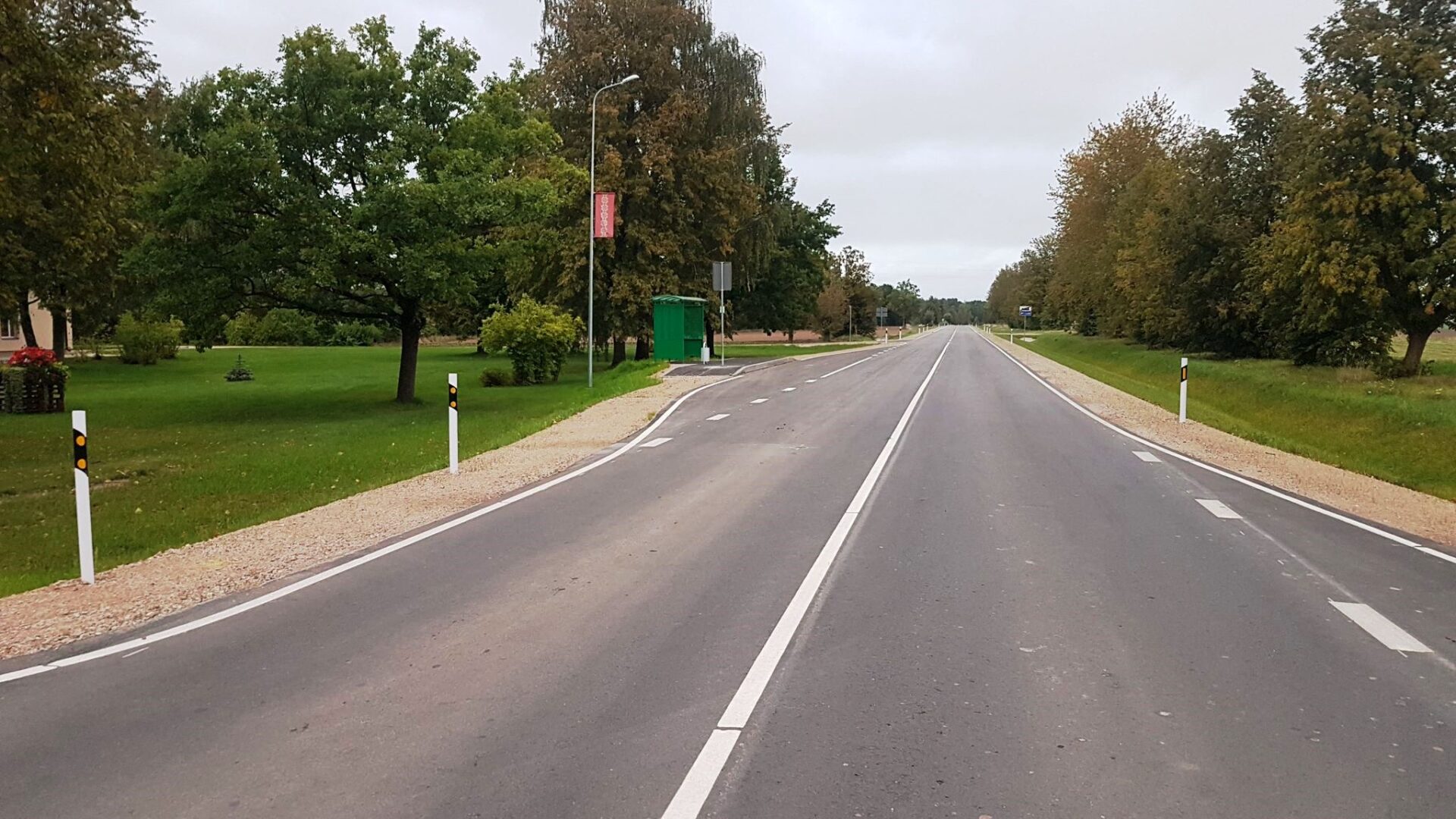 Tērvetes pagastā atklās atjaunoto ceļa Jelgava–Tērvete–Lietuvas robeža posmu