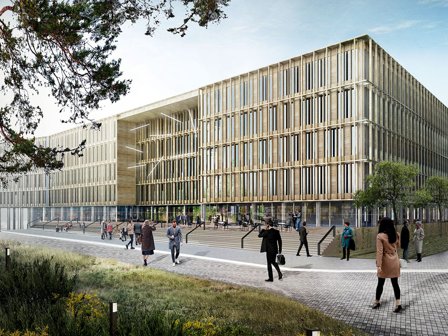 Top projekts ar “WELL” sertifikāta ieceri